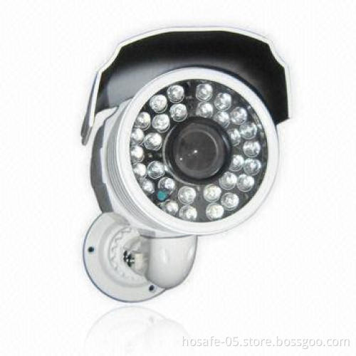 HD Manual Focus IR Waterproof Camera, 100ft Night Vision, CMOS/CCD 700TVL